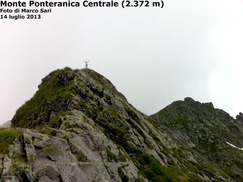 Monte Ponteranica Centrale