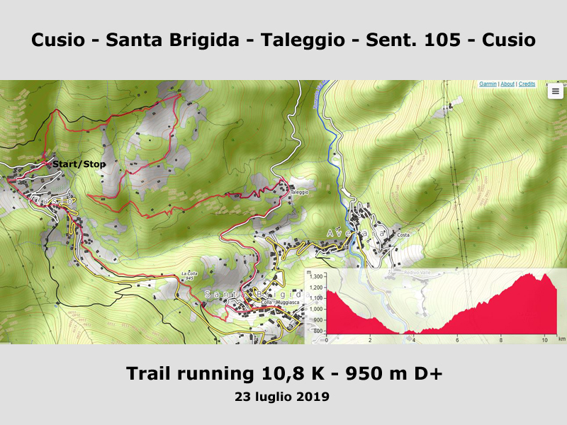 Trail Cusio-SantaBrigida-Taleggio-Cusio