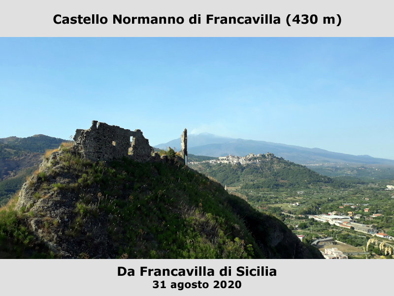 Castello Normanno di Francavilla di Sicilia