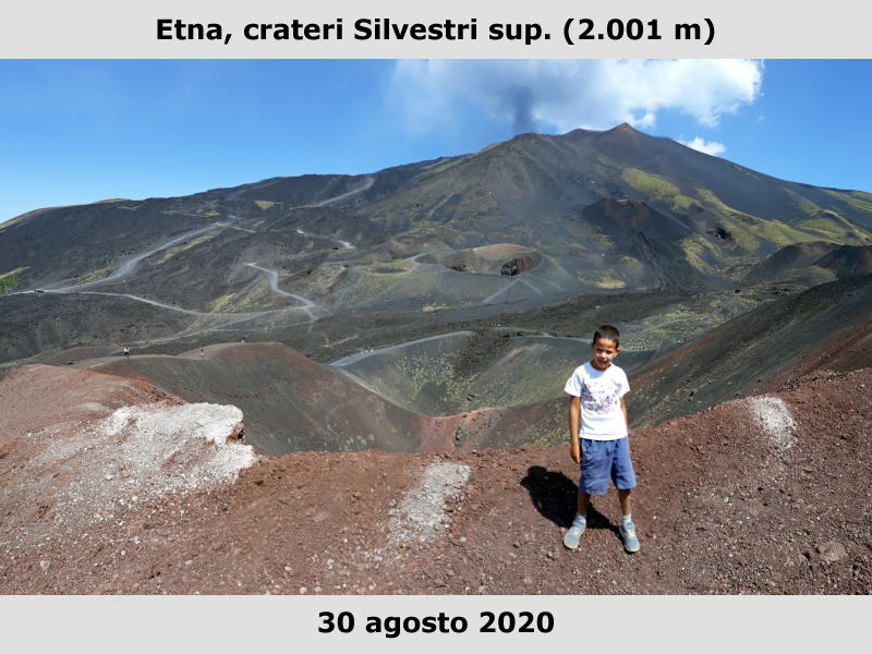 Etna, crateri superiori