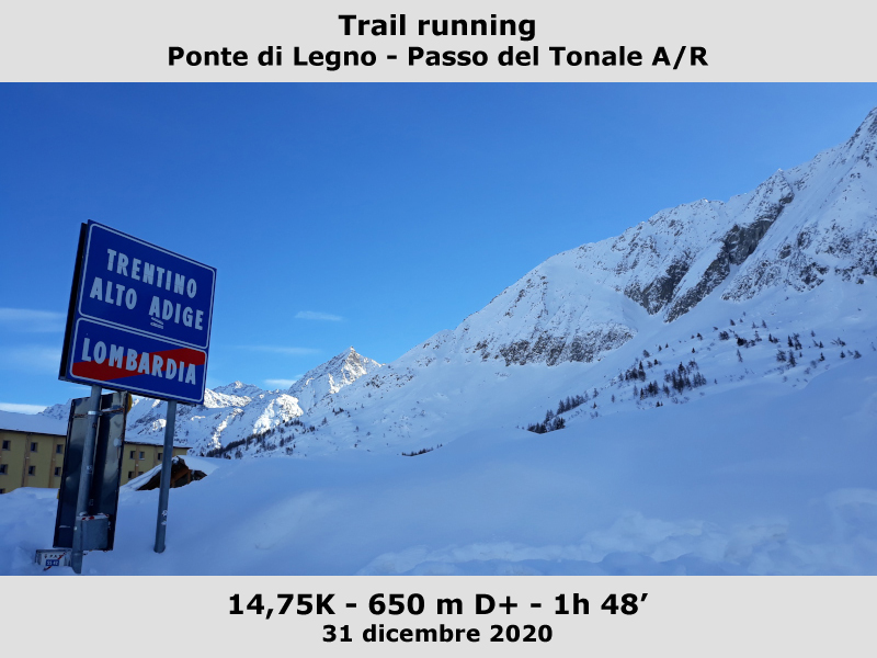Ponte-Tonale Trail Running
