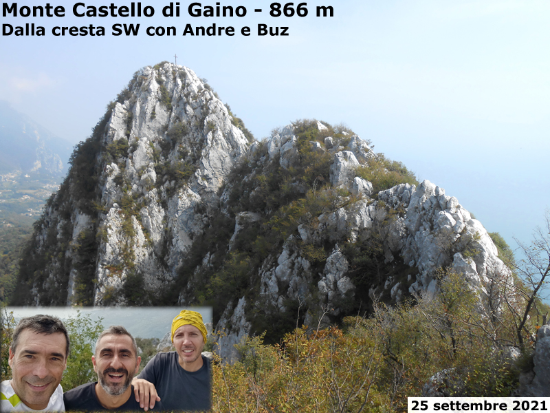 Monte Castello di Gaino