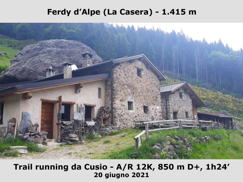 Ferdy d'Alpe (La Casera)